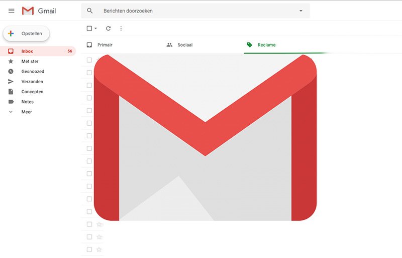Nieuw design Gmail, wat is er veranderd ?