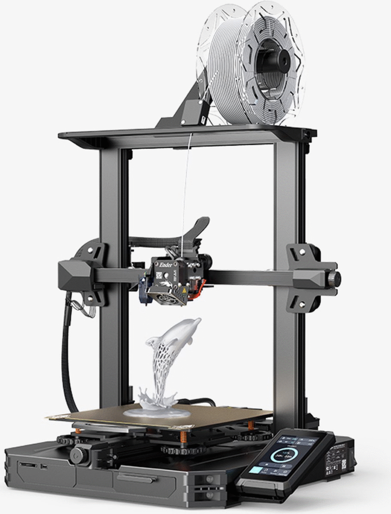 Creality Ender-3 S1 Pro 3D printer voor modelbouwprojecten